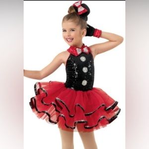 2 Weissman Shiny New Shoes dance dresses